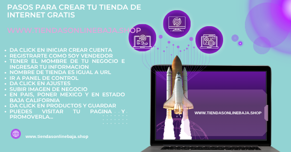 “Cómo abrir una tienda online en Baja California paso a paso”